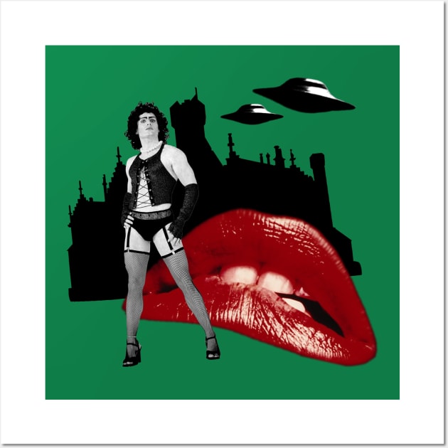 Rocky horror picture show Wall Art by Murphy33